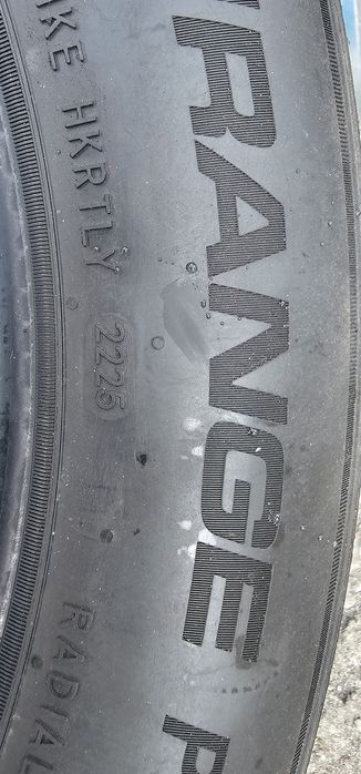 4 Opony letnie  nowe  217/60R17  96H
