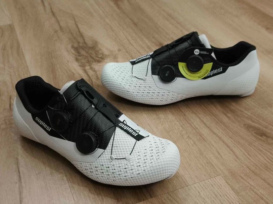 Sapatos de estrada Suplest Edge+ 2.0 Pro Carbon "Novos"