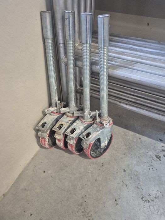 Rusztowanie aluminiowe