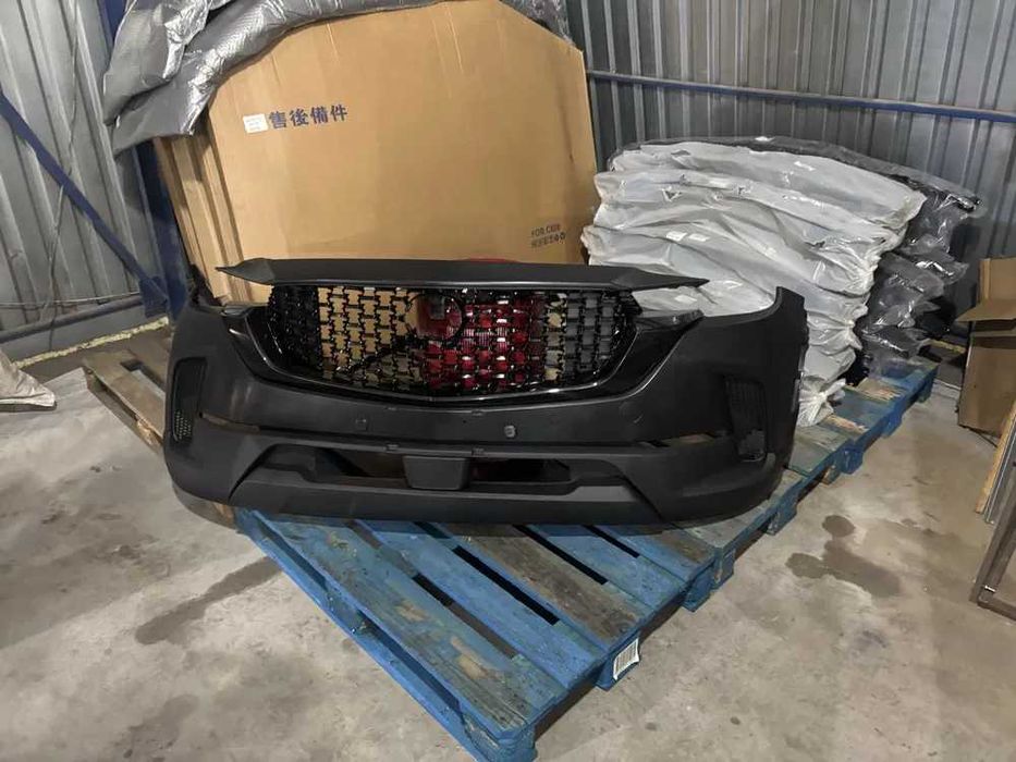 MAZDA CX-50 Бампер передний верх 2022 2023 мазда цх50 бампер 2024