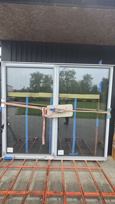 Okno przesuwne Patio  2625x2390 3 uszczelki 3 szyby.