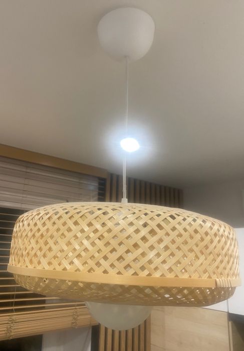 Lampa wisząca boho