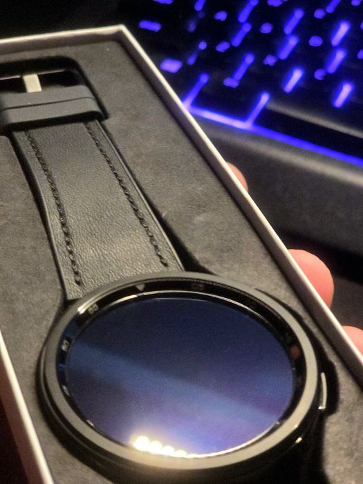 Smartwatch SAMSUNG Galaxy Watch 6 Classic 47mm Czarny - nowy