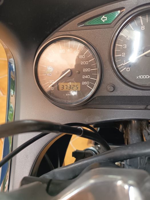 Mota Suzuki GSXF 750