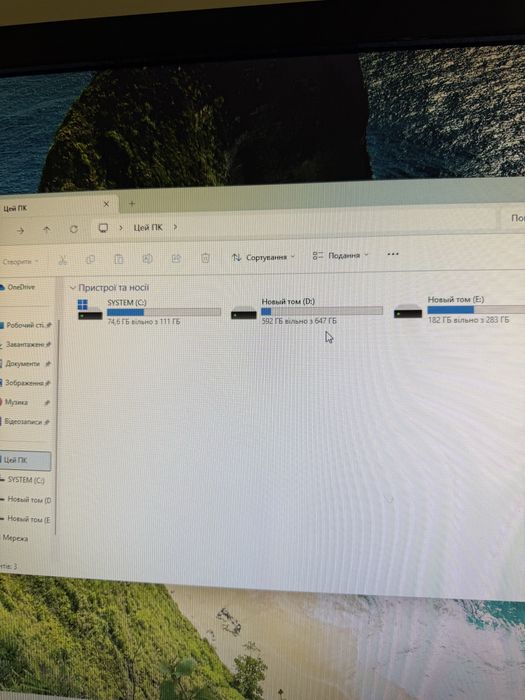 Ігровий комп’ютер + монітор– AMD FX-8350, GTX760, SSD+HDD