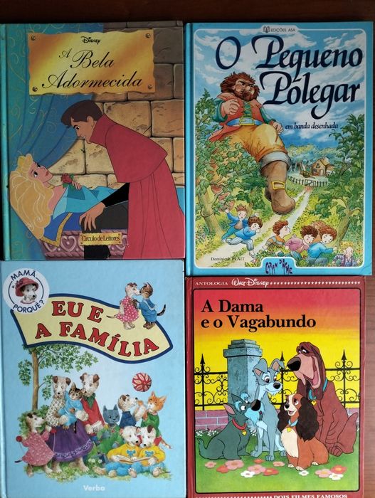 Antigos livros infantis