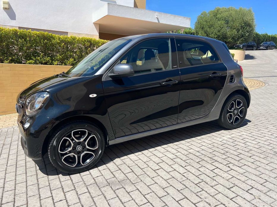 Smart forfour 0.9 turbo 90cv aut