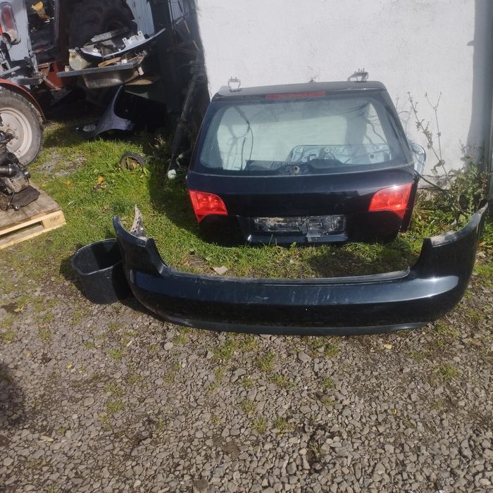 Audi a4 b7 kombi zderzak tył ly9b