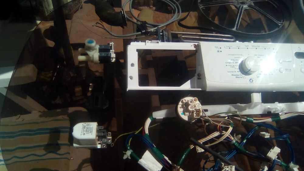 Whirlpool AWO/D 8411 ( Peças )