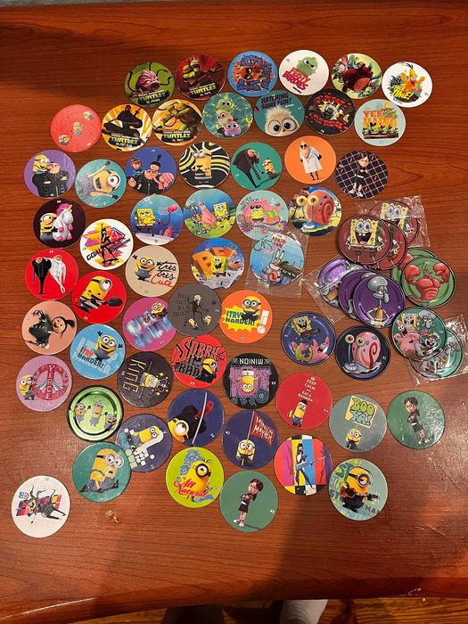 Колекція Chipicao 310 шт: Повний МЕТАЛ-сет Justice League, Дракони