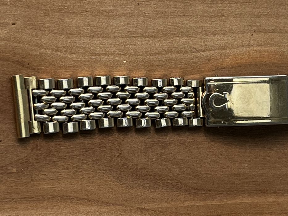 Bransoleta bransoletka omega 1502 końcówki 20mm