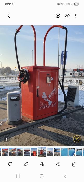 Odkurzacz Ehrle 2-stanowiskowy