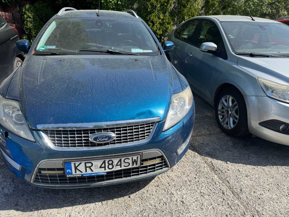 Ford Mondeo samochód