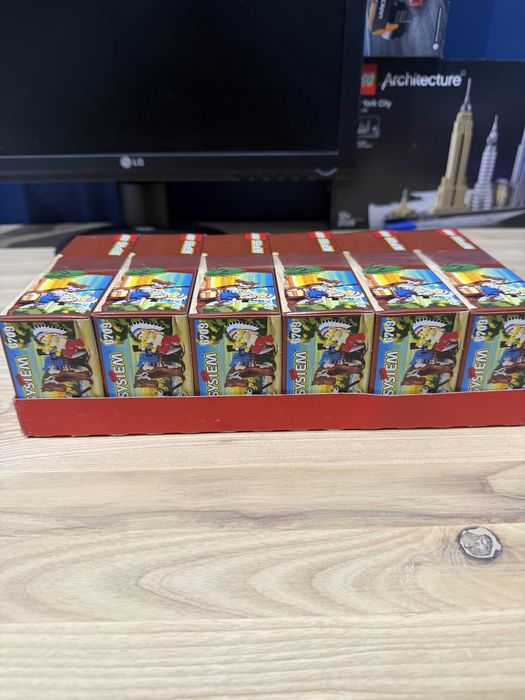 Lego Western 6709 6-pack Misb