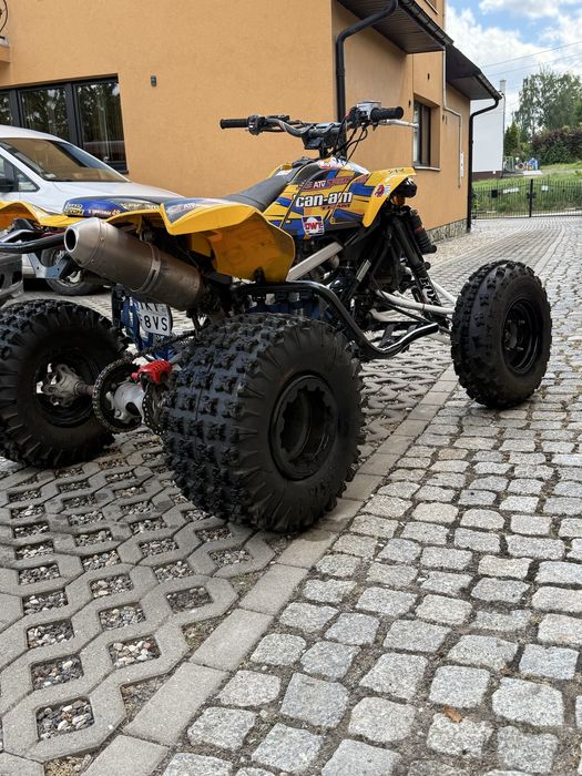 Can am. Swap Ktm 690. Fox  Zarejstrowany