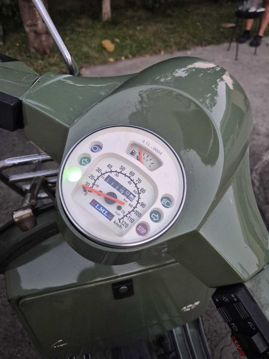 LML Star 125 4T | 2014 | 11.130 km | Dono Único | 2.100 €