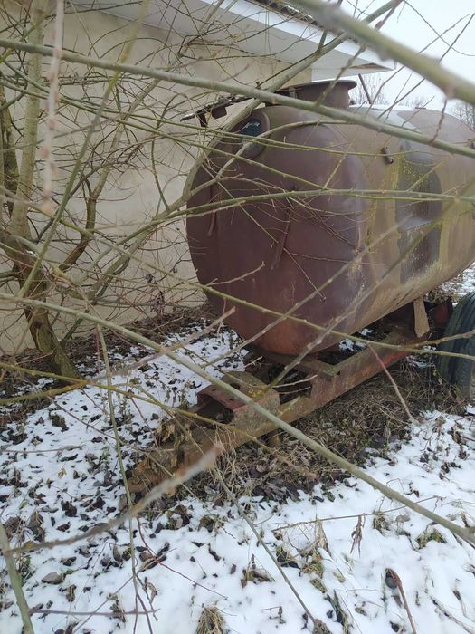 Бочка  для води, до трактора на колесах