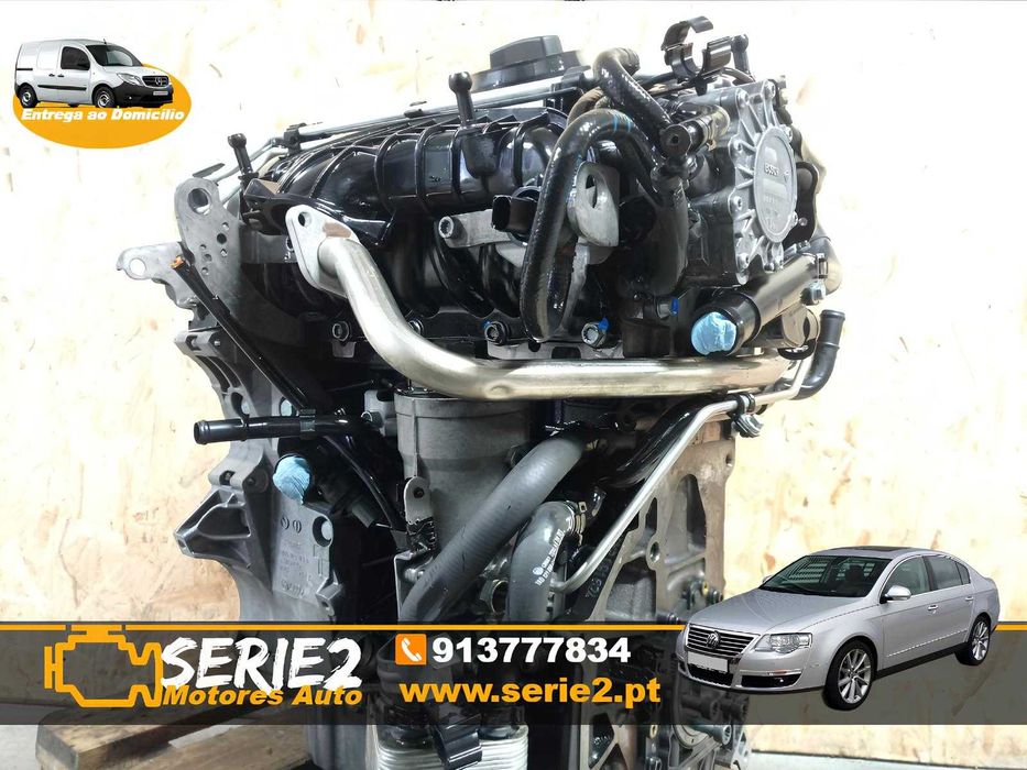 BKP - Motor VW Passat 2.0 TDI 140cv