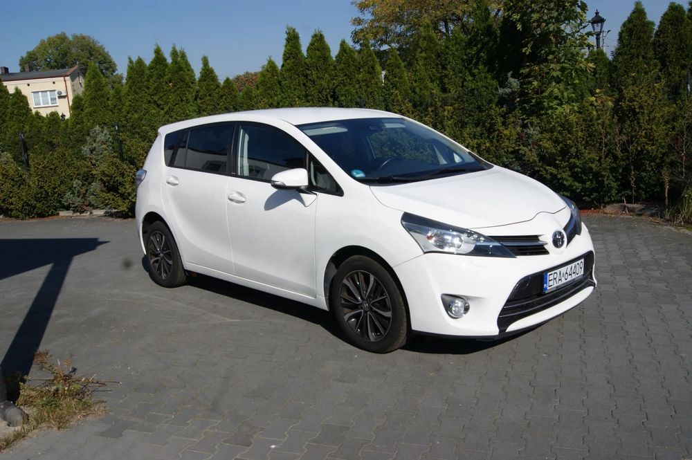 Toyota Verso bixenony klimatronik kamera