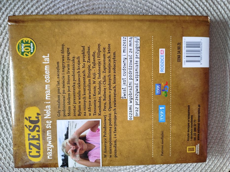 Książka 10 niesamowitych przygód Neli National Geographic
