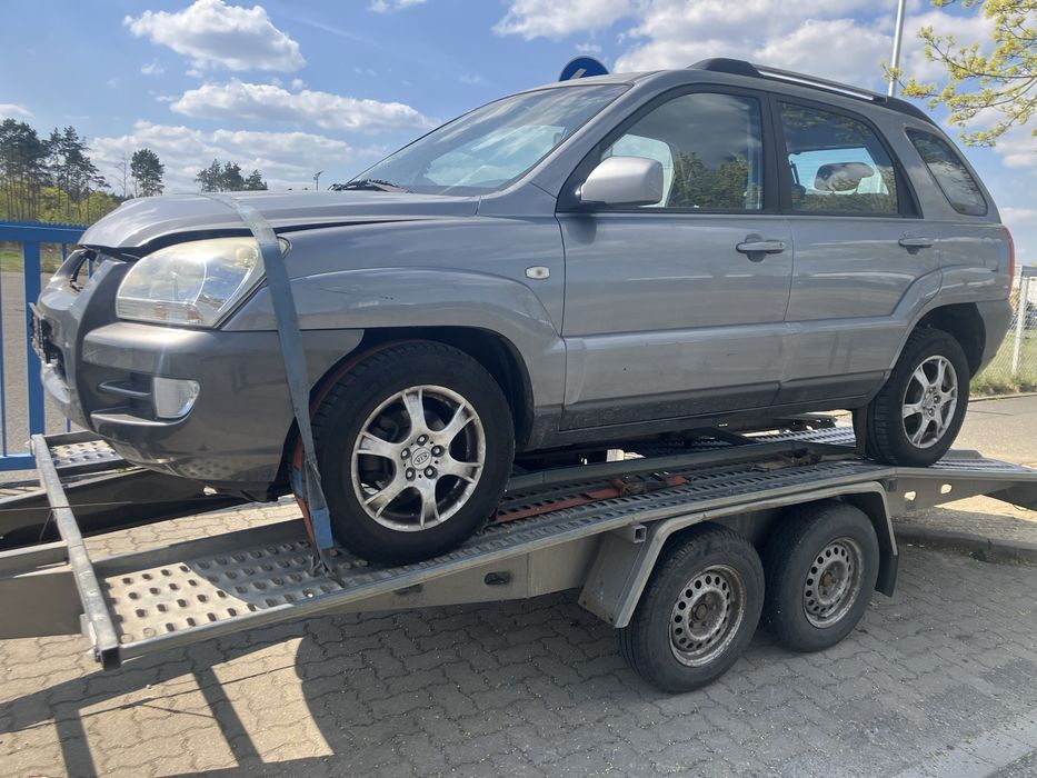 Kia sportage 2.0CRDI 140km 2007r skrzynia automat