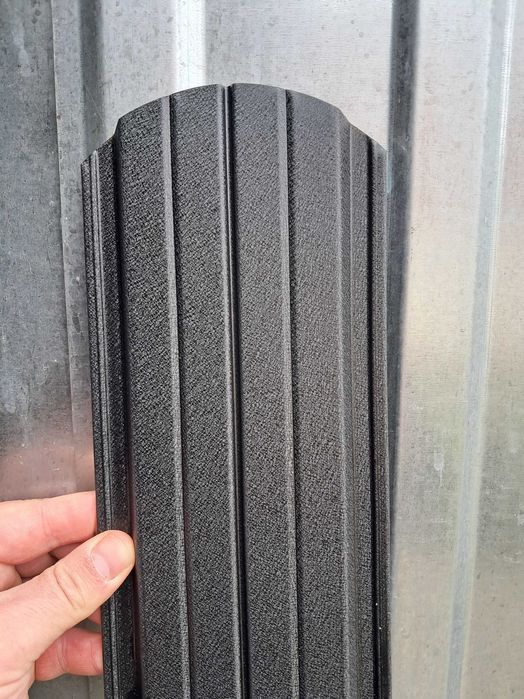 Sztachety sztachetki panel metalowe10.2cm-12.4 Producent Tran cała Pol