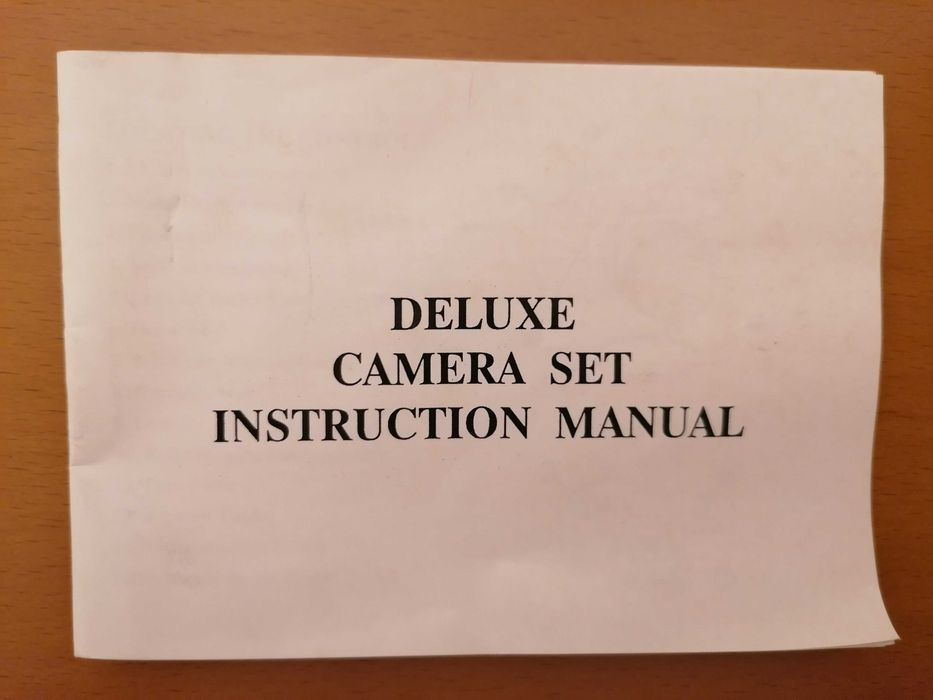 Máquina fotográfica analógica Olympia NK4040 (nova)