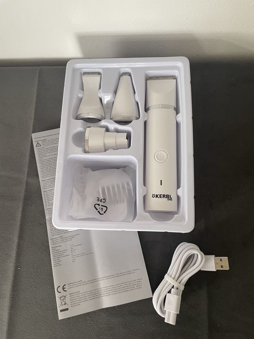 Kerbl Pet akumulatorowy trymer wielofunkcyjny 4w1