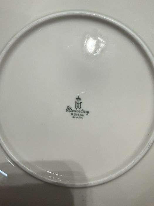 Elegancki zestaw porcelany – Winterling Röslau Bavaria