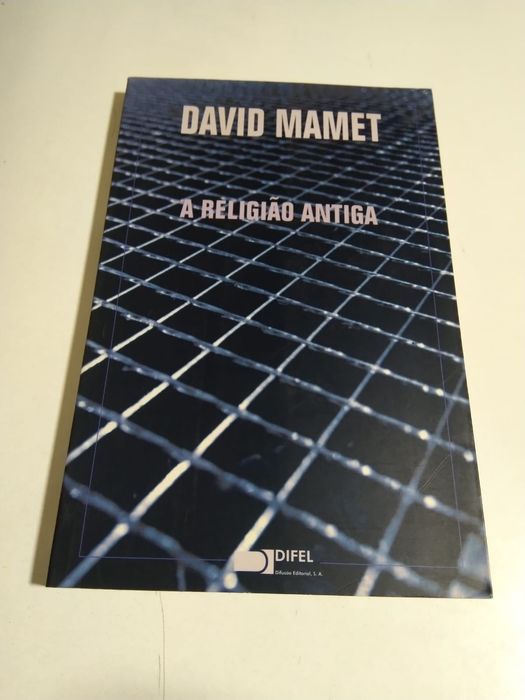A Religião Antiga, de David Mamet