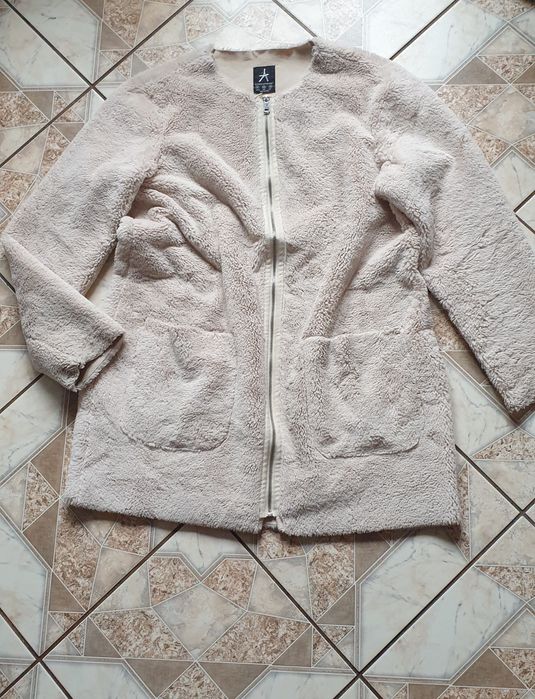 Kurtka pluszowa damska