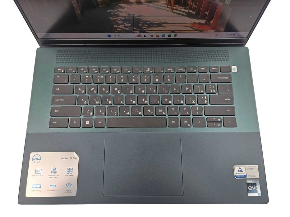 Ноутбук Dell Inspiron 16 Plus 7620 3K|i7-12700H|Iris Xe|16GB|512GB