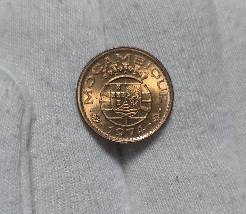 20 centavos 1974 Moçambique