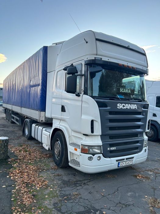 Scania R420  Scania R420 , manual