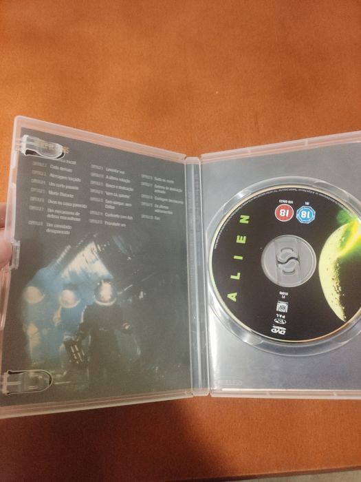 Filme DVD - Alien o oitavo passageiro