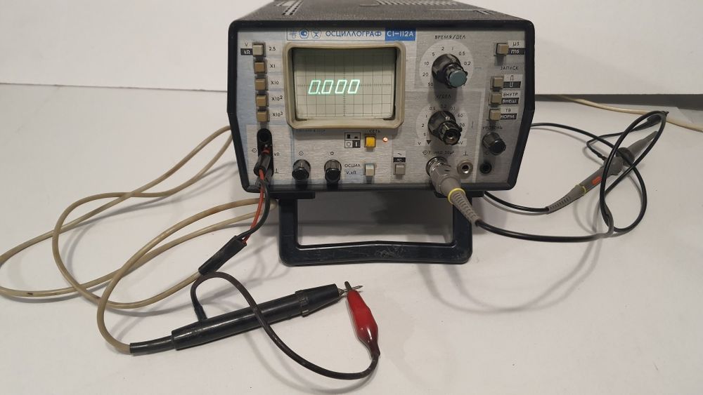 Oscyloskop oscylograf multimetr C1-112A