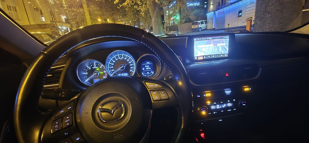 Mazda 6 AWD 2016 Nowy silnik