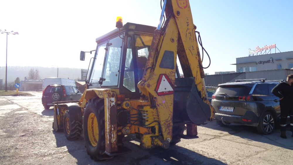 JCB 3CX Sprowadzona 1988r.4x4 teleskop turbo