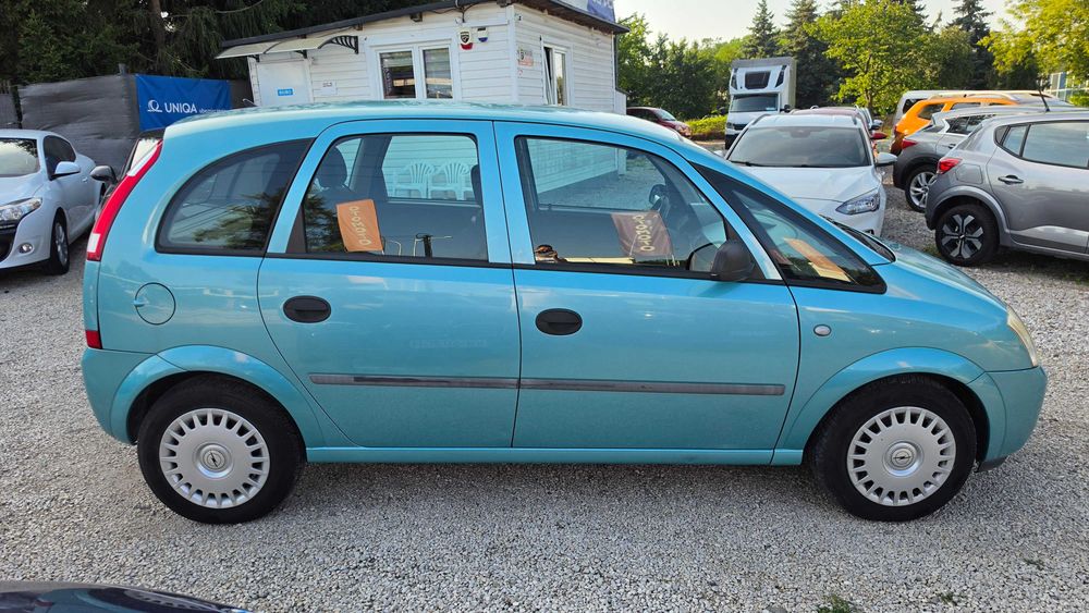 Opel Meriva 2003 | 1.6 Benzyna (Pancerny 8V) | Klimatyzacja sprawna | Hak | 161 tys. km