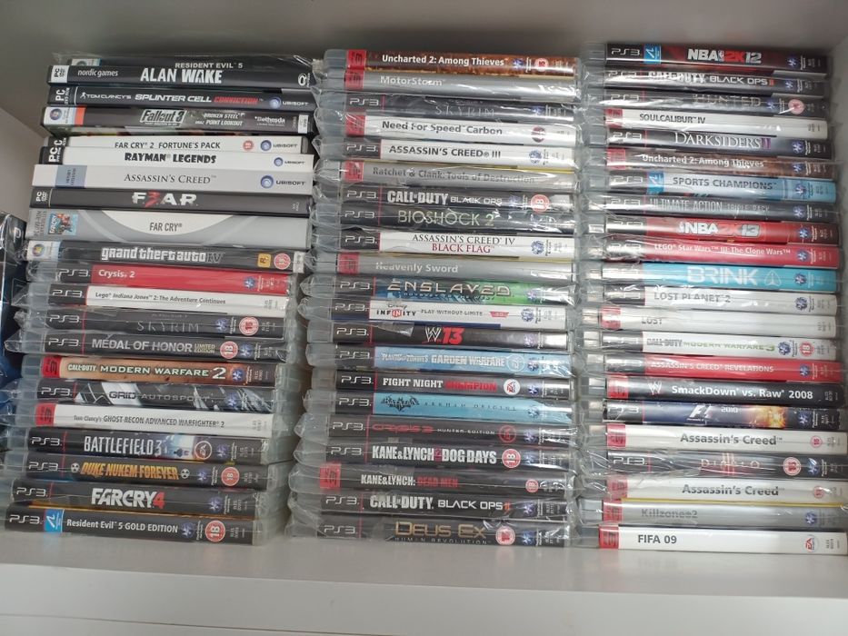 Gry na ps3 playstation 3 !