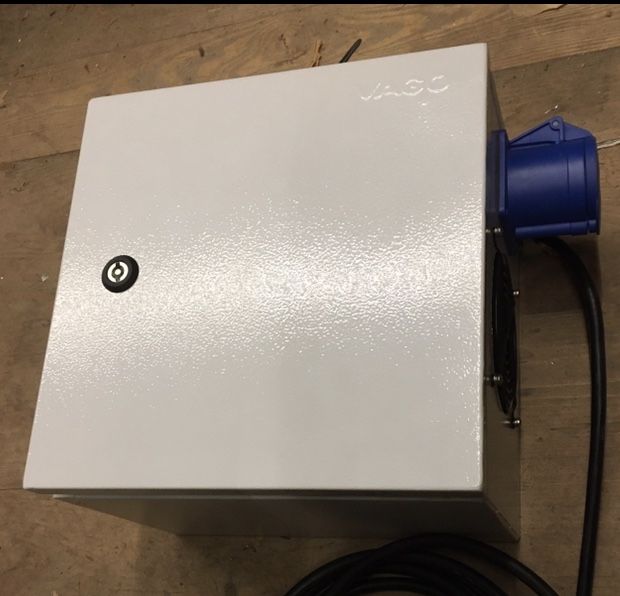 Трансформатор (перетворювач) для увеличения мощности зарядки