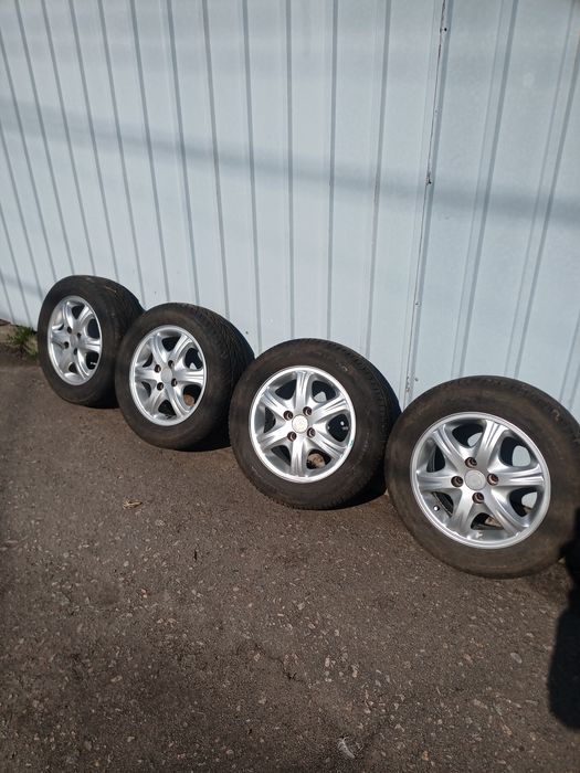 Колеса Джили СК R14  4*100.