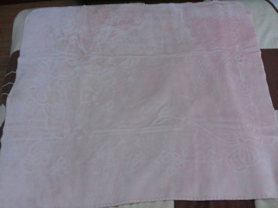 Cobertor fofinho para berço
