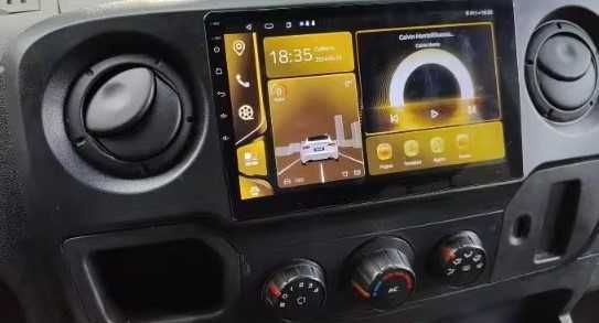 Автомагнитола 2 DIN Android Renault Master Nissan  Opel Movano 2010-21