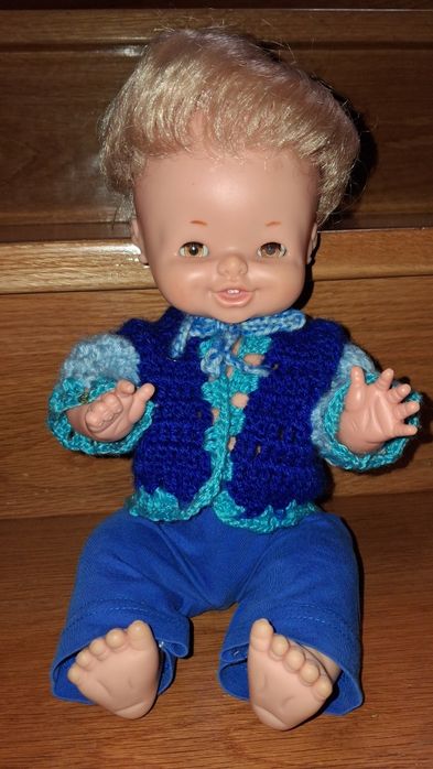 Boneco antigo da famosa Chiquitim