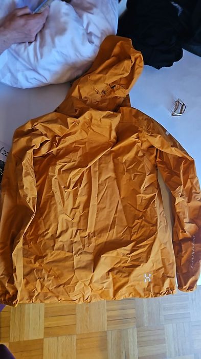 Kurtka z membraną Haglofs L.I.M GTX Jacket - desert yellow