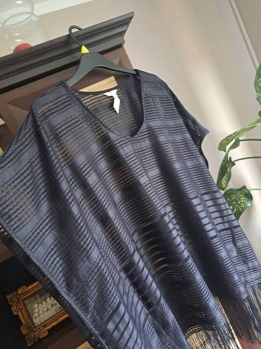 Narzutka na strój kąpielowy pareo