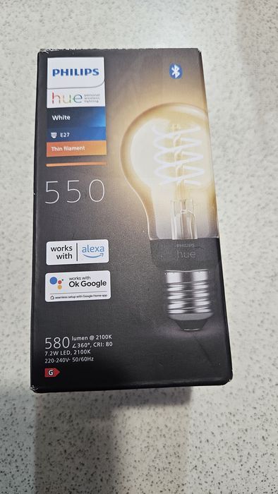 philips żarówka LED