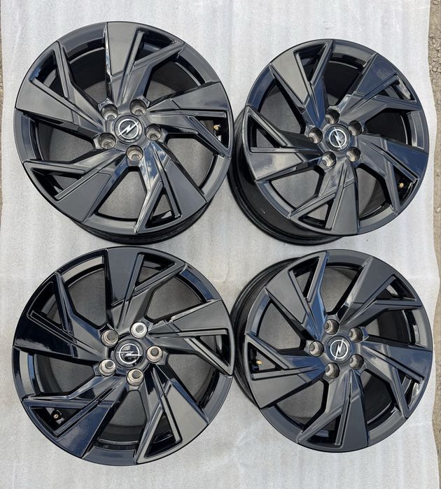 Felgi aluminiowe 17x7,5 5x108 et 44 opel astra L Peugeot, Citroen