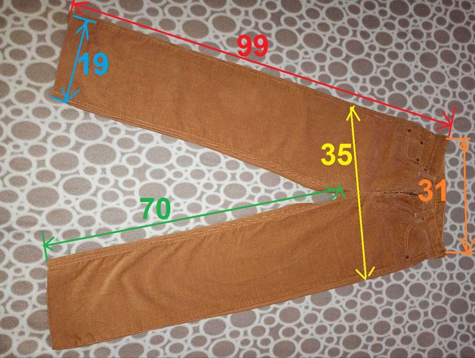 Продам Вельветові Джинси RIFLE